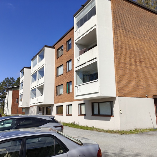Kerrostalo, Keskuksenkuja 3, HEINÄVESI, Keskusta, 2 h, k, kph, 60 m², 540 €/kk