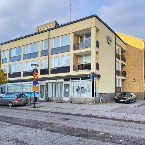 Kerrostalo, Kauppakatu 11, VARKAUS, Leunanmäki, 2h, kk, kph, p, 53 m², 520 €/kk