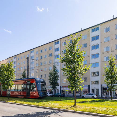 Kerrostalo, Sammonkatu 18, Tampere, Kaleva, 2h, k, kph/wc, parv, 56 m², 188 000 €