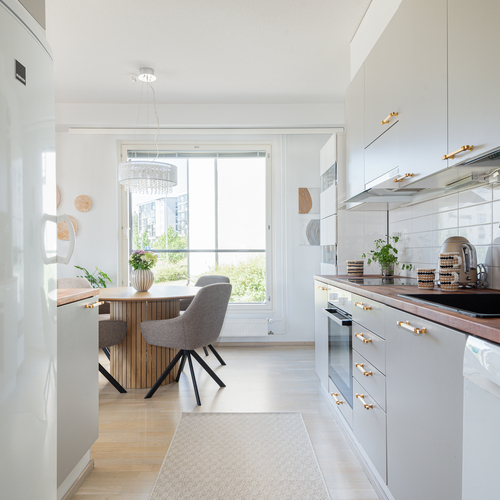 Luhtitalo, Halkoniemenkuja 1, Tampere, Halkoniemi, 3h, k, kph/wc, s, erill.wc, lasit.ter., 71 m², 339 000 €