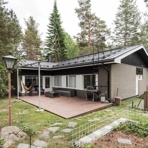 Omakotitalo, Västäräkinpolku 1, Nokia, Harjuniitty, 5h, avok, kph, s, wc, var, 119 m², 259 000 €