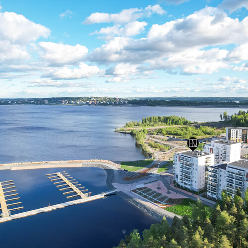 Kerrostalo, Niemenrannan puistokatu 25, Tampere, Niemenranta, 2h, avok, wc/kph/s, vh, lasit.p, 45 m², 218 000 €