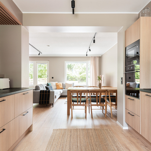 Rivitalo, Isoahonkatu 7-9, Tampere, Lamminpää, 4h, avok, kph/wc/s, vh, erill.wc, parveke, terassi, ulkovarasto, 102 m², 289 000 €