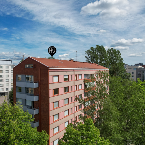 Kerrostalo, Pellervonkatu 18, Tampere, Kaleva, 4h, k, kph/wc, vh, p., 82,50 m², 235 000 €