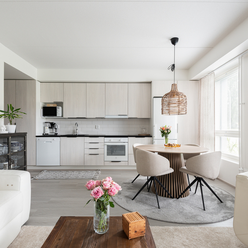 Kerrostalo, Nauhatehtaanraitti 23, Tampere, Lamminpää, 3h, avok, wc/kph/s, erill.wc, lasit.p., 67,50 m², 229 000 €
