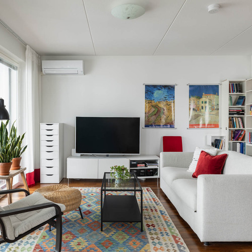 Kerrostalo, Teivaalantie 3b, Tampere, Lielahti, 2h, avok, kph/wc, lasit.p, 51,50 m², 209 000 €
