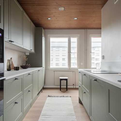 Kerrostalo, Pellervonkatu 18, Tampere, Kaleva, 4h, k, kph/wc, vh, p., 82,50 m², 298 000 €