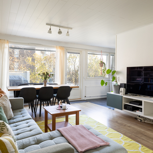 Rivitalo, Jussinkatu 18-20, Tampere, Lamminpää, 3h, k, kph/wc, vh, ulkovarasto, 72 m², 165 000 €