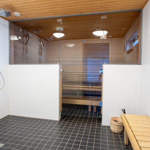 Taloyhtiön sauna