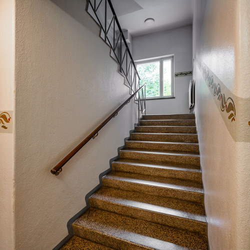 Erittäin kauniit ja siistit käytävät -ilo silmälle ja mielelle