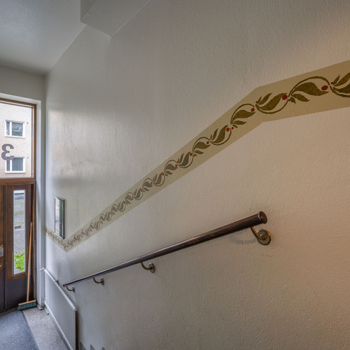 Erittäin kauniit ja siistit käytävät -ilo silmälle ja mielelle