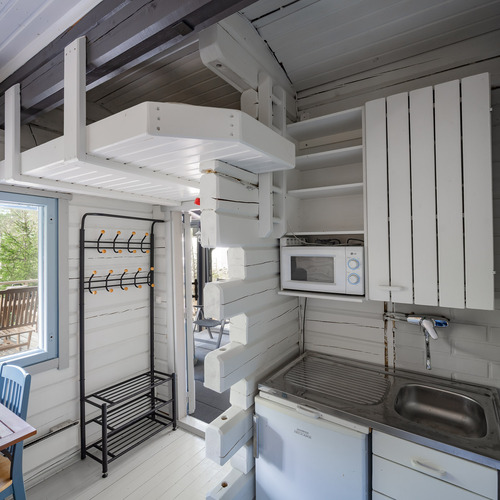 Parvella voi myös nukkua