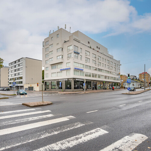 Kerrostalo, Uudenmaankatu 19, Turku, Itäinen keskusta, 1h+k+kph+s+parv, 33,00 m², 139 000 €