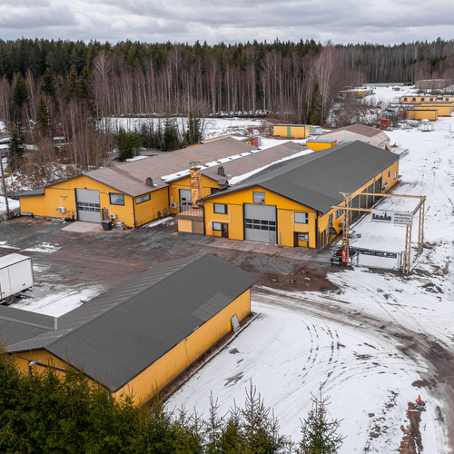 Tuotantotila, Periäistentie 65, Rajamäki, Rajamäki, 250,00 m², 1 250 000 €