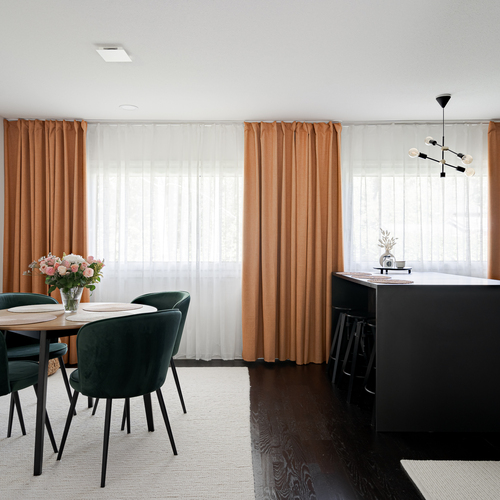 Saareke ja ruokailutila