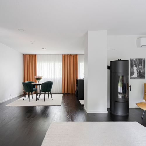 Kratki Anteres puulämmitteinen teräskamiina