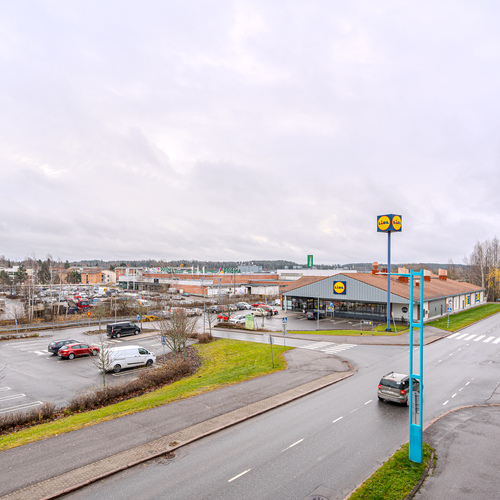 Näkymä parvekkeelta oikealle