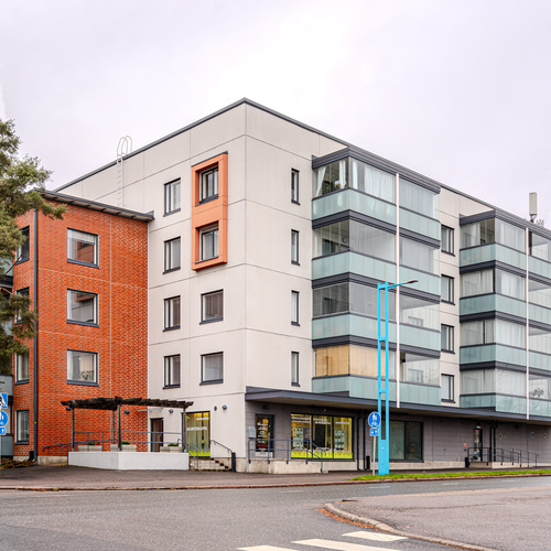 Asemantieltä näkymä