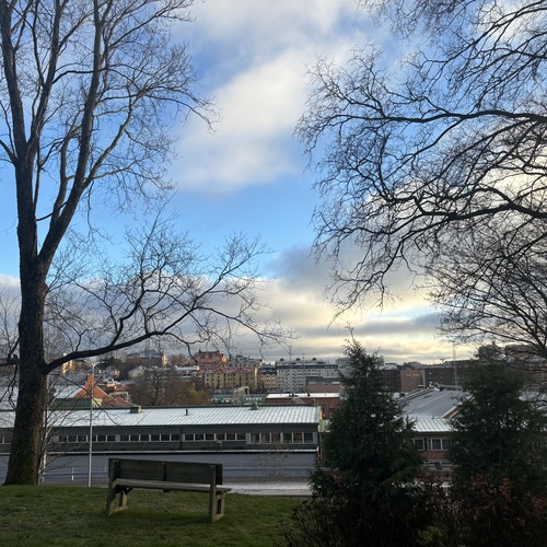 Lyhyt matka keskustaan