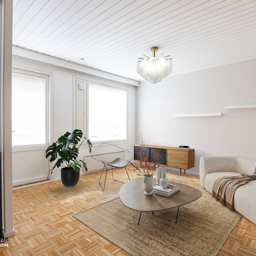Rivitalo, Keskuskatu 19, Lempäälä, Hakkari, 3h, k, 2x wc, kph, s, khh, th, vh, var., parv., teras., autok., 91,50 m², 179 000,00 €