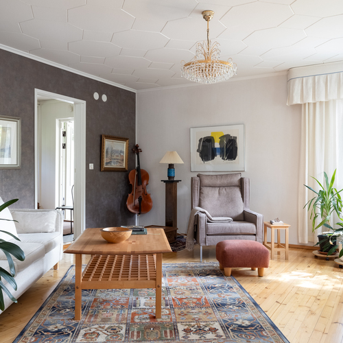 Omakotitalo, Jousikatu 14, Tampere, Uusikylä, 4h, k, 3x wc, kph, s, khh, takkah., pukuh., var., 140,00 m², 389 000,00 €