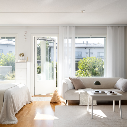 Rivitalo, Karvolankatu 7, Tampere, Hyhky, 1h, k, alkovi, wc/kph, s, teras., autop., 45,00 m², 169 000,00 €