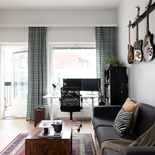 Kerrostalo, Federleynkatu 9, Tampere, Niemenranta, 2h, avok, kph/wc, s, lasit. parv, 43,50 m², 179 000,00 €