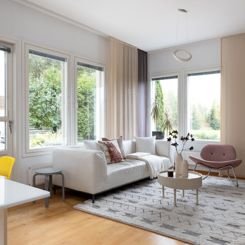 Erillistalo, Kossinkatu 3, Tampere, Leinola, 3-4h, k, khh, kph, s, 2x wc, var., autok, teras., 100,50 m², 339 000,00 €