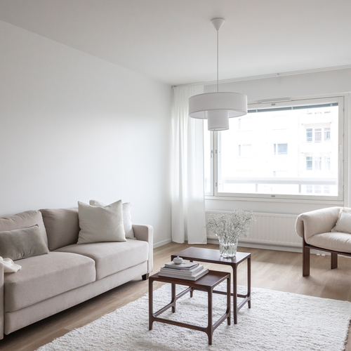 Kerrostalo, Sammonkatu 17-19, Tampere, Kaleva, 2h, k, kph/wc, lasit.parv., 53,10 m², 218 000 €