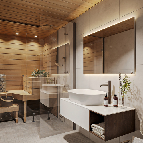 HUOM! Havainnekuva on vain suuntaa antava, ei tästä kyseisestä asunnosta.