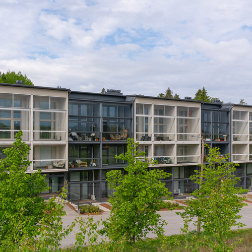 Kerrostalo, Suutalankatu 12, Tampere, Korkinmäki, 1h, parvi, k, kph/wc, s, lasit. teras., piha, 27,50 m², 169 000 €
