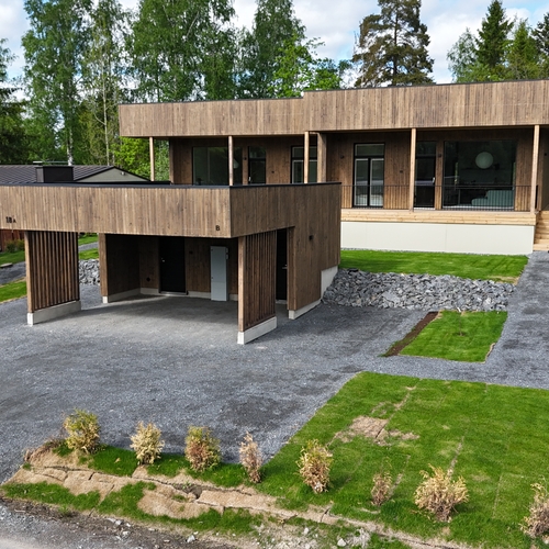 Paritalo, Kattilaistentie 18 A, Pirkkala, Niemenmaa, 4h, avok, khh, kph, s, 2x wc, teras., autok, var., 97 m², 475 000 €