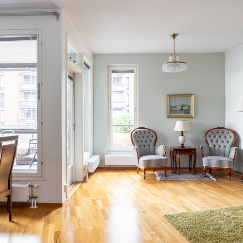 Kerrostalo, Ratinankatu 5, Tampere, Ratina, 3h, avok, khh, kph, s, 2xwc, 2xvh, lasit. parv, 86 m², 519 000 €