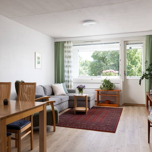 Kerrostalo, Keltinkatu 4-6, Tampere, Uusikylä, 2h, k, kph, wc, lasit. parv, 55 m², 165 000 €