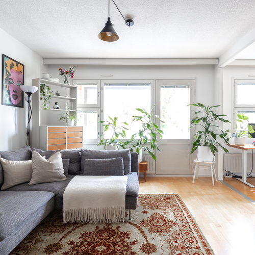 Rivitalo, Takamaantie 8, Pirkkala, Takamaa, 4h+k+s+kph+2wc+2vh+ter+parv., 93 m², 219 000 €