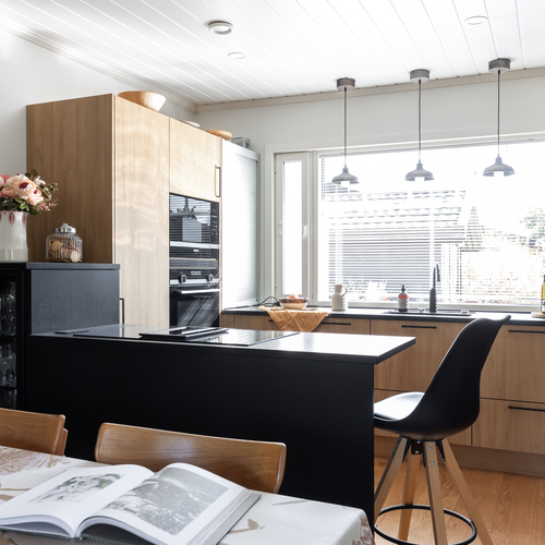 Omakotitalo, Haavistontie 11 A, Ylöjärvi, Haavisto, 3h, avok, kph, s, wc, khh, lasiteras., autot., 85 m², 315 000 €