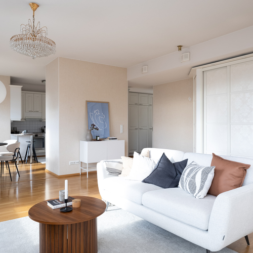 Kerrostalo, Sommerinkatu 9, Tampere, Lapinniemi, 3-4h, k, kph, s, 2x wc, 2x lasit. parveke, 94 m², 445 000 €