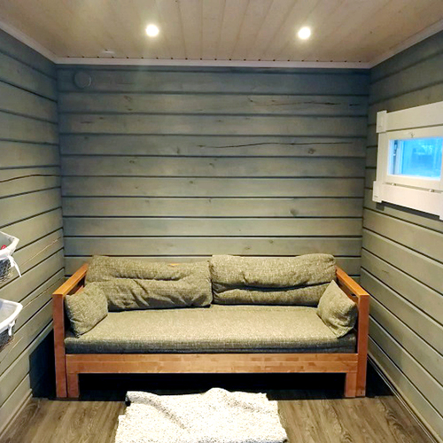 Rantasaunan pukuhuone