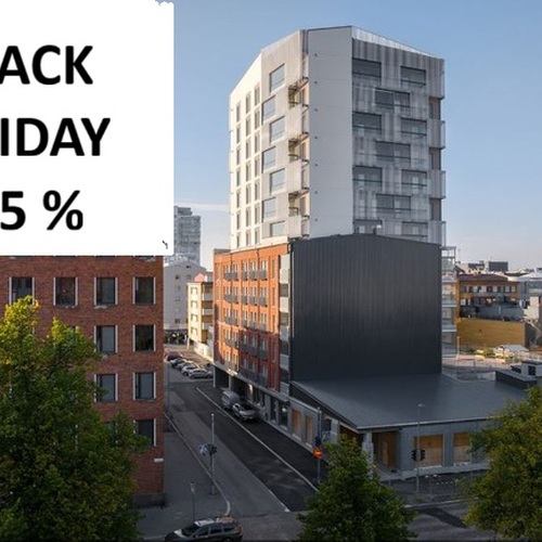 Kerrostalo, Albertinkatu 17, Oulu, Keskusta, 4h+kt+wc+s, 81 m², 368 900 €