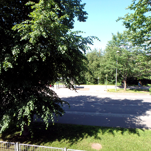 Maisemaa parvekkeelta