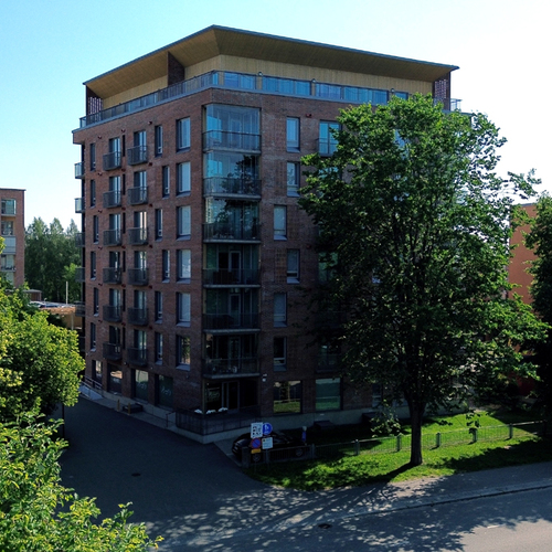 Kerrostalo, Kasarmintie 10, OULU, Myllytulli, 3h+kt+s+parv., 64,50 m², 229 000,00 €