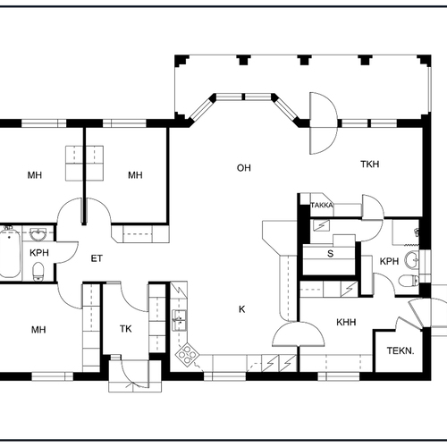Pohjapiirros, ohjeellinen
