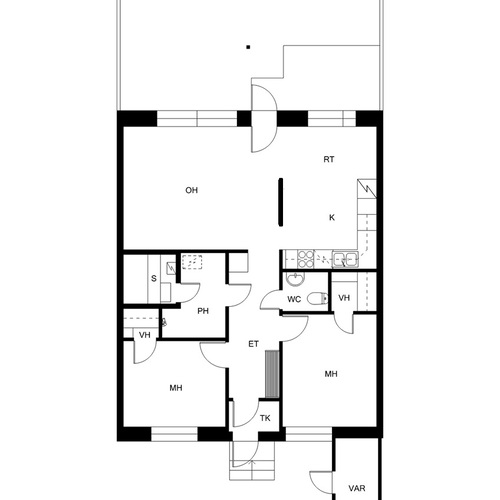 Pohjapiirros, ohjeellinen