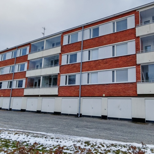 Kerrostalo, Jokikatu 11, Lieksa, Partalanmäki, 1h+kk, 34 m², 9 500 €