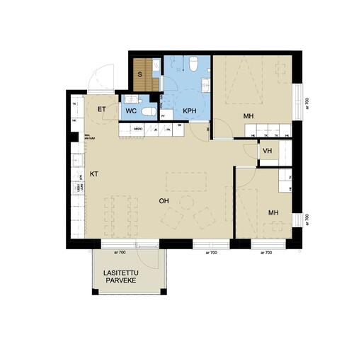 Vaihtoehtoinen pohjakuva