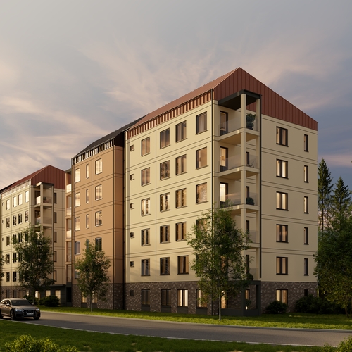 Visualisointikuvassa taiteilijan näkemys kohteesta