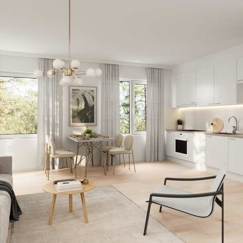 Visualisointikuvassa taiteilijan näkemys kohteesta