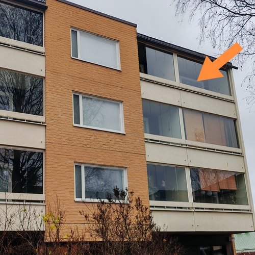 Kerrostalo, Pielisentie 49-51, Lieksa, Keskusta, 2h + k, 55 m², 32 000 €