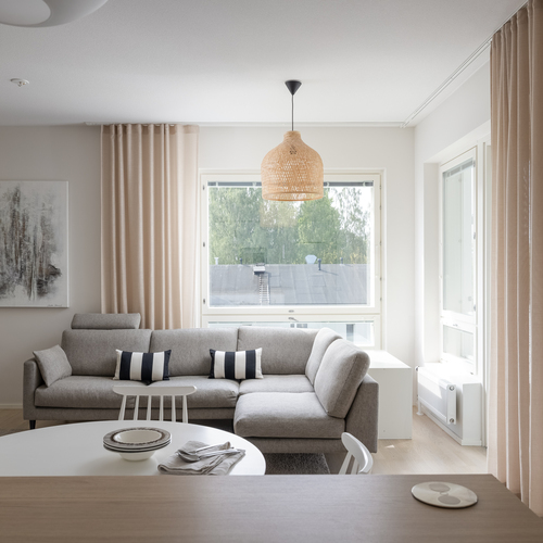 Kerrostalo, Ali-Huikkaantie 13a, Tampere, Huikas, 3h, k, kph/wc, las. parv, 58,00 m², 248 000,00 €