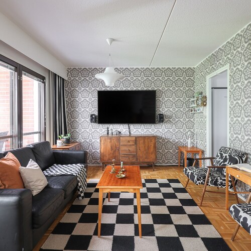 Rivitalo, Kinnarinkatu 5, Tampere, Uusikylä, 3-4h, k, kph/wc, wc, s, vh, 85,50 m², 283 000,00 €
